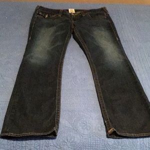 True Religion “Billy” jeans 31 x 32.5